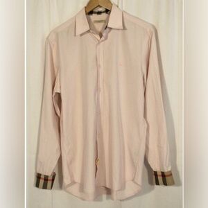 Burberry long sleeve shirt